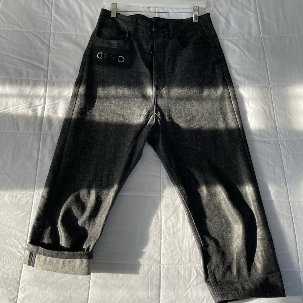 Rick Owens Dropcrotch Hardware Pants